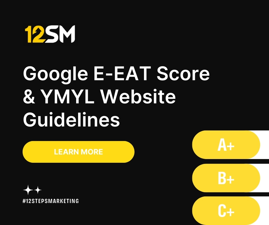 Google E-EAT Score & YMYL Website Guidelines